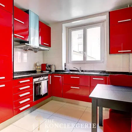 Confort Parisien Pour 6 - Grands Boulevards