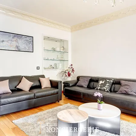 Confort Parisien Pour 6 - Grands Boulevards Appartamento